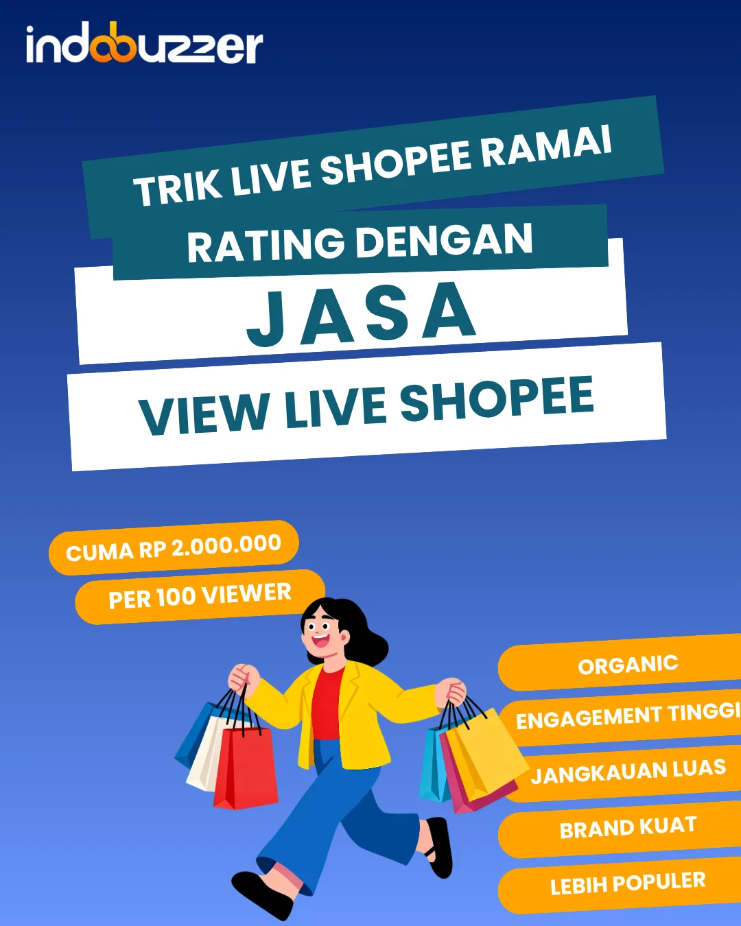 Trik Live Shopee Ramai Dengan Jasa View Live Shopee Buzzer