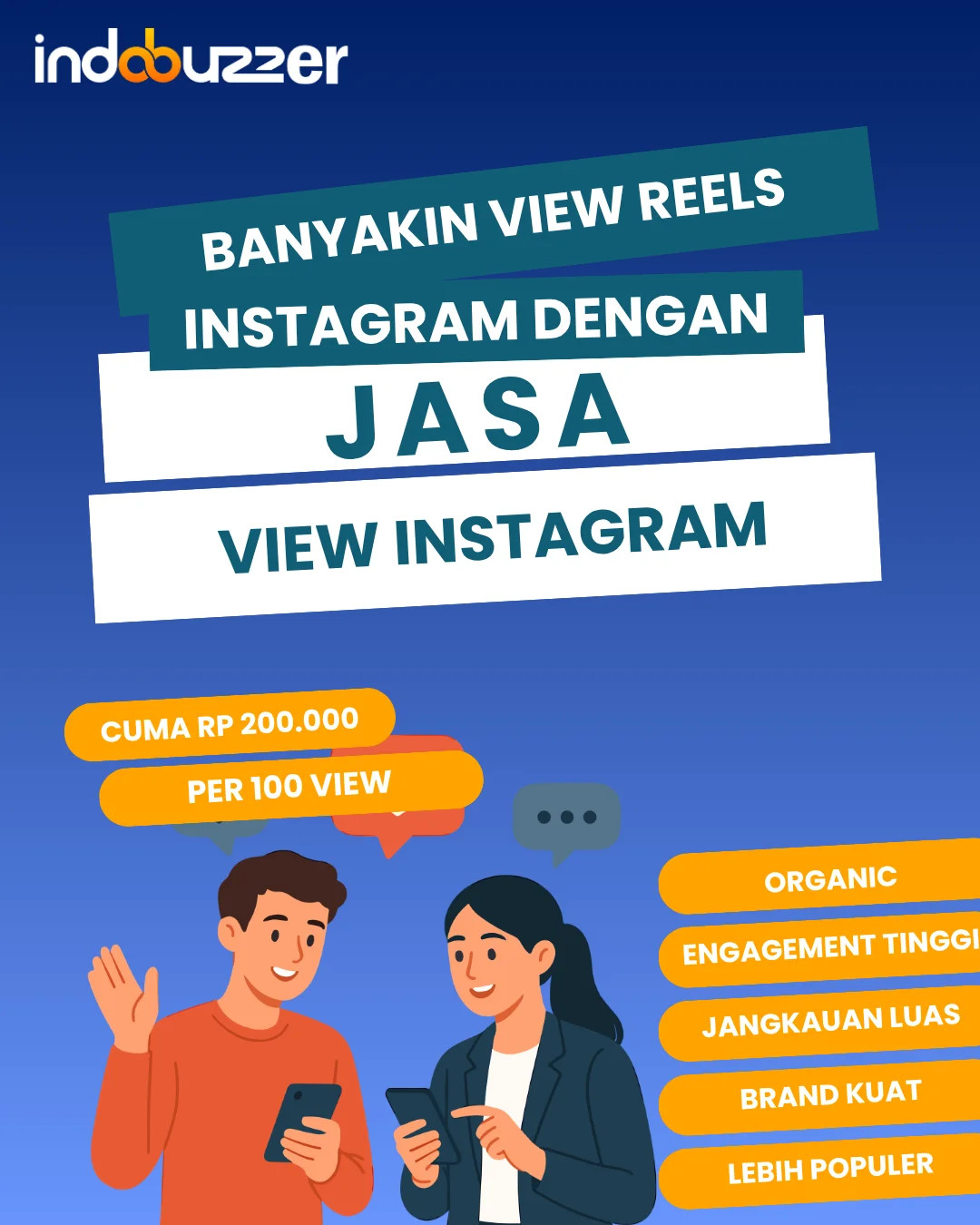 Banyakin View Reels Instagram Dengan Jasa View Instagram