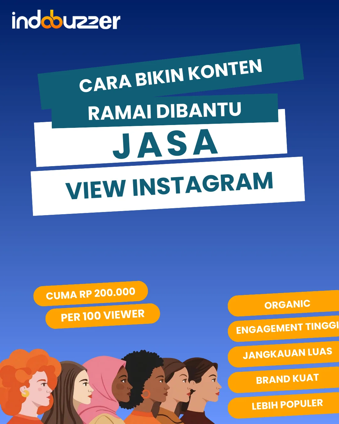 Cara Bikin Konten Ramai Dibantu Jasa View Instagram Indobuzzer