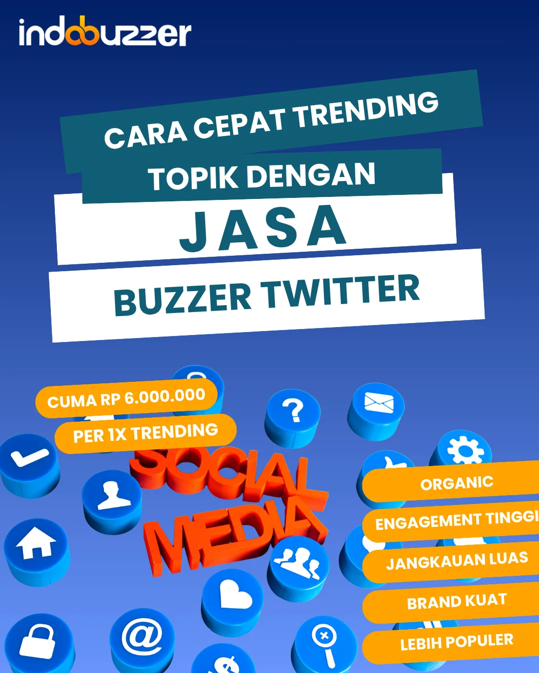 Cara Cepat Trending Topik di Twitter dengan Jasa Buzzer