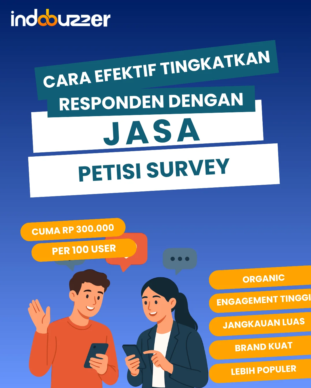 Cara Efektif Tingkatkan Responden dengan Jasa Petisi Survey