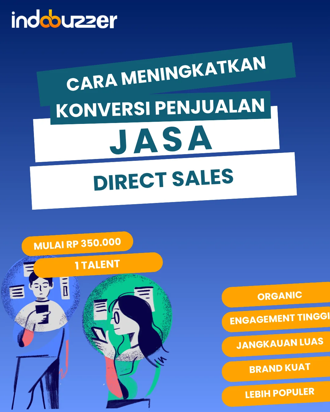 Cara Meningkatkan Konversi Penjualan Melalui Jasa Direct Sales