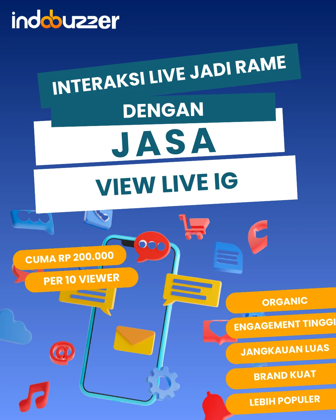 Interaksi Live Jadi Rame Dengan Jasa View Instagram Indobuzzer