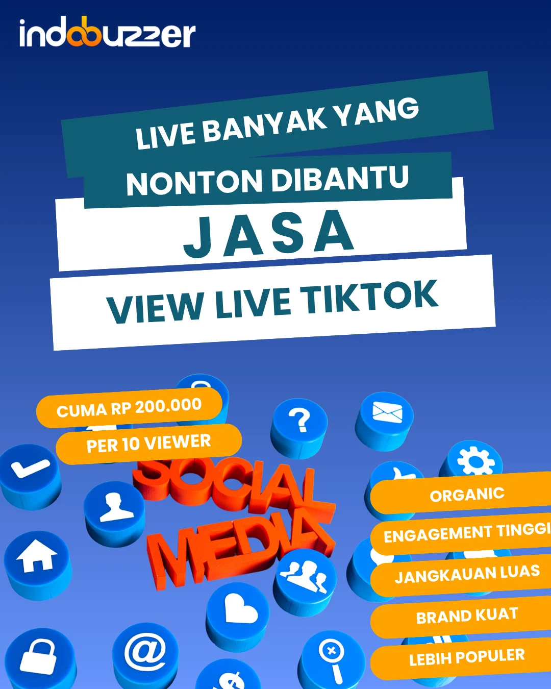 Live Banyak Yang Nonton Dibantu Jasa View Live Tiktok