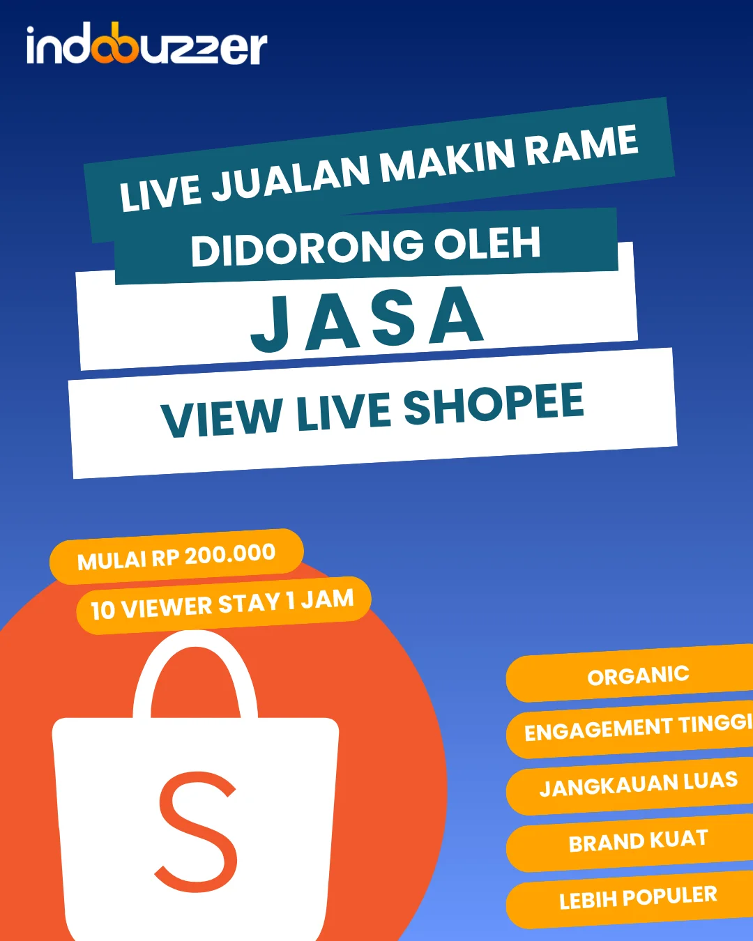 Live Jualan Makin Rame Didorong Jasa View Live Shopee Buzzer