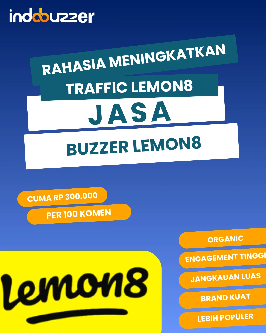 Rahasia Meningkatkan Traffic Lemon8 Menggunakan Jasa Buzzer
