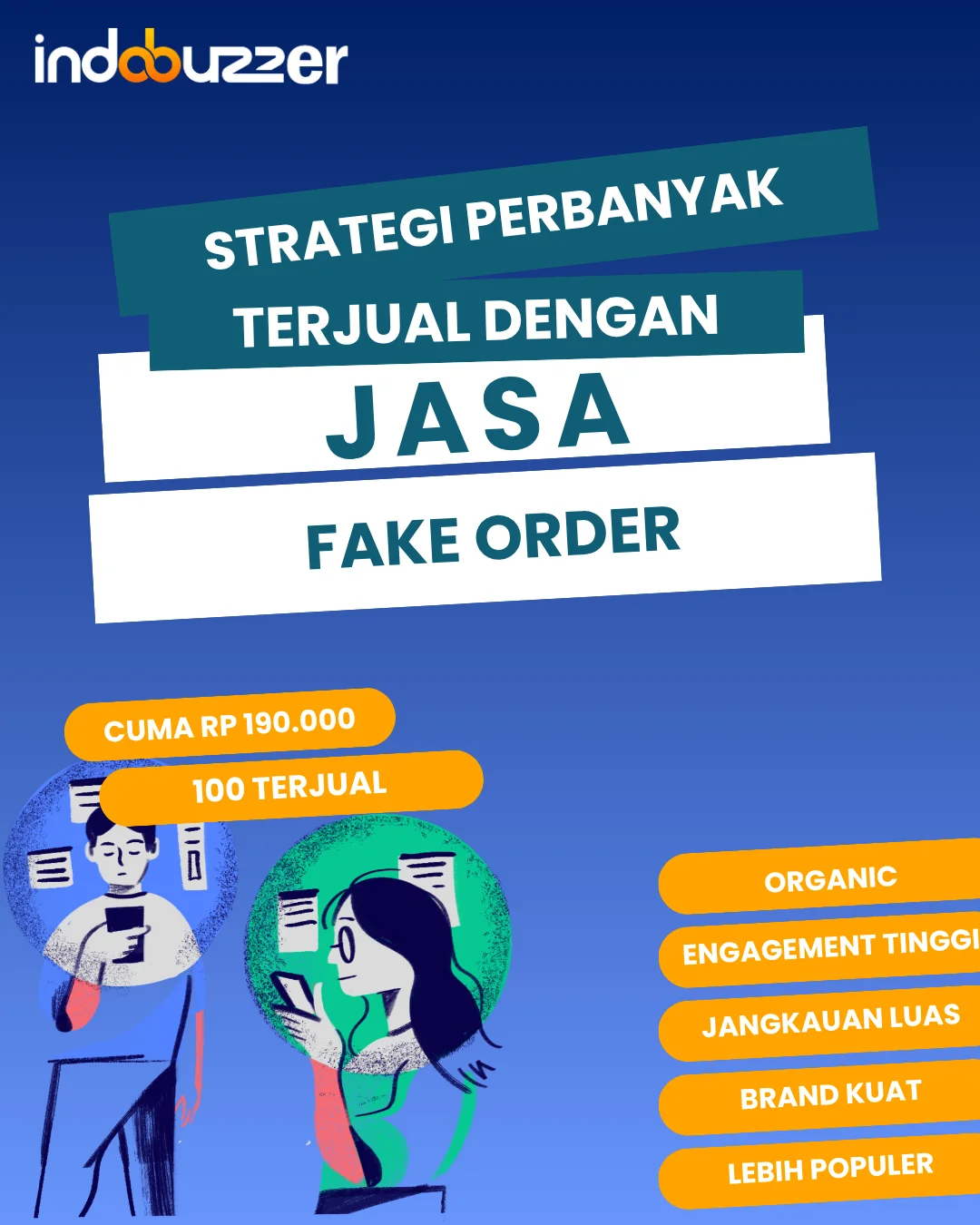 Strategi Perbanyak Terjual dengan Jasa Fake Order Shopee
