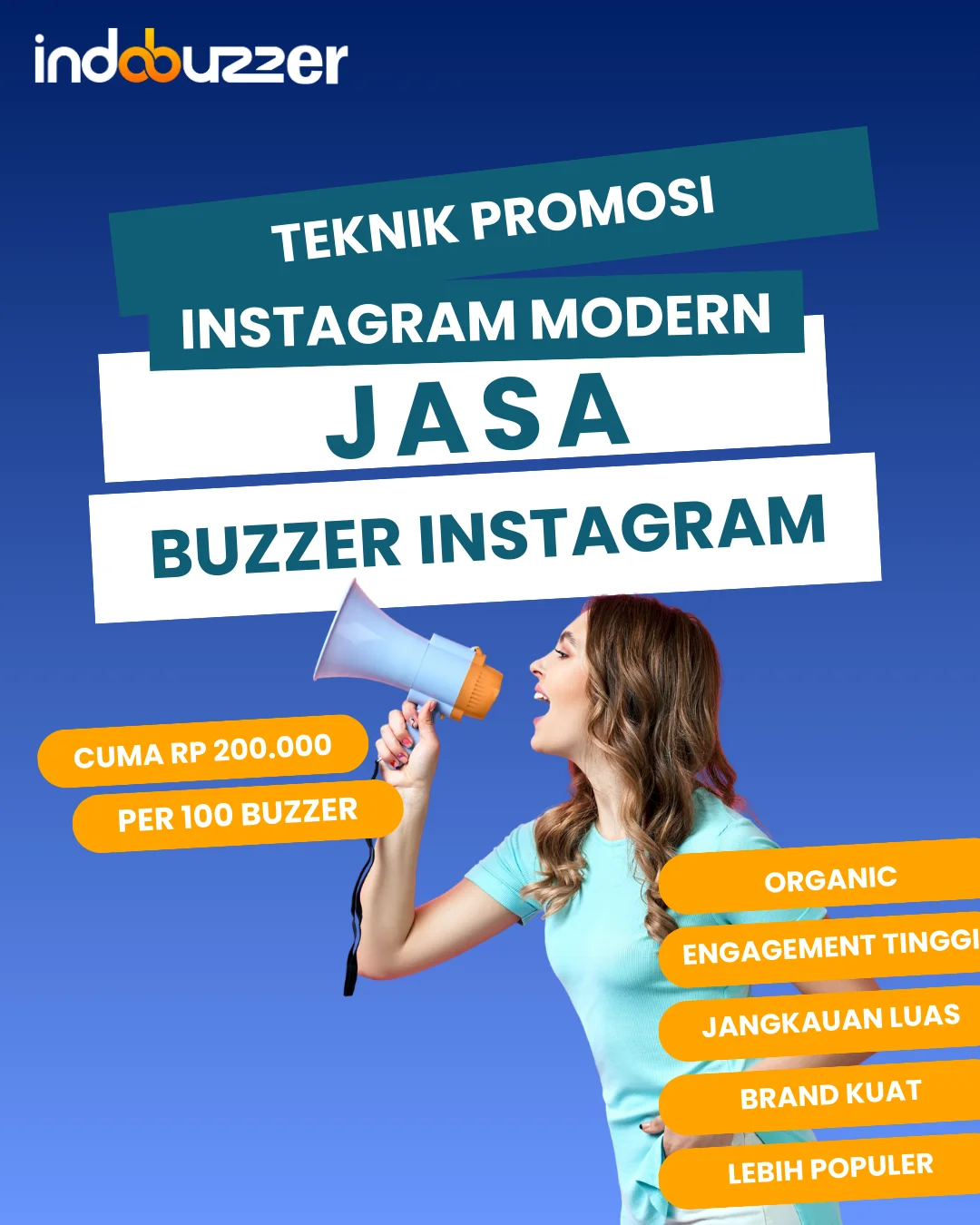 Teknik Promosi Instagram Modern dengan Jasa Buzzer Indobuzzer
